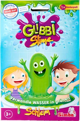 Immagine prodotto di Simba, Divertimento da bagno Slime, Glibbi, verde, 10, 105954666