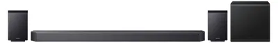 Produktbild von Samsung HW-Q930H/XC, 9.1.4 Kanäle, 580 W, Kabellos, 200 W, Schwarz, Titan Black