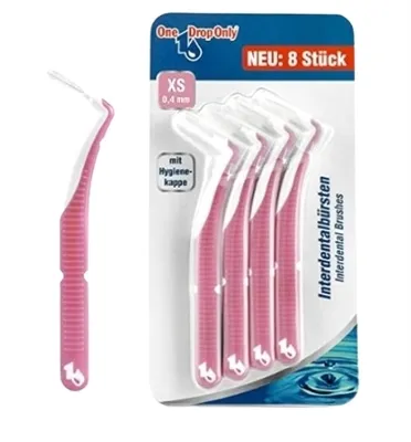 Image de Une seule goutte, brosses interdentaires, 8 pièces