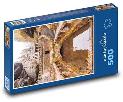 Obrázek produktu pro martinpuzzle - Puzzle 500 - Hřensko - stará plynárna