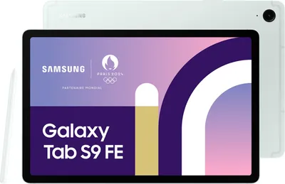 Image de Samsung Galaxy Tab S9 FE 10.9" 128GB/6GB Wi-Fi Mint