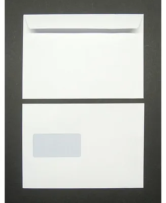 Produktbild von Briefumschläge C5 120g/qm haftklebend Fenster VE=500 Stück hochweiß