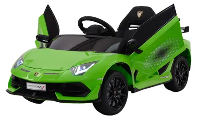 Immagine prodotto di Macchina Elettrica per Bambini 12V con Licenza Lamborghini Aventador SVJ Small Verde