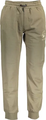 Image de Pantalon LA MARTINA pour homme, tissu, vert, SF17172 - Taille : S