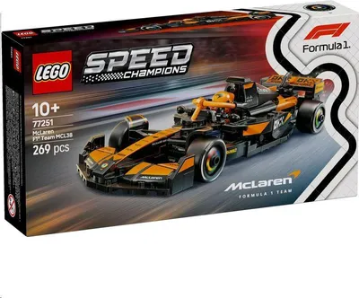 Produktbild von LEGO® Speed Champions 77251 McLaren F1 Team MCL38 Rennauto