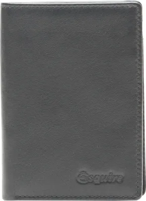 Produktbild von Esquire Leder Kartenetui Oslo Nappa CC Wallet Black schwarz