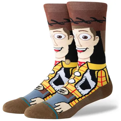 Image de Chaussettes Stance WOODY CREW pour Uni