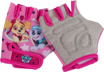 Immagine prodotto di Guanti da bici per bambini Paw Patrol rosa, misura 1,5 mm, diametro. Universale