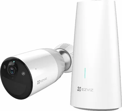 Immagine prodotto di Kit EZVIZ BC1-B1 Telecamera di Sicurezza IP Interno e Esterno Torretta 1920 x 1080 Pixel da Parete