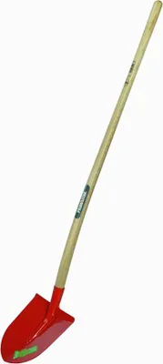 Produktbild von Primaster Frankfurter Schaufel 24 cm rot mit Stiel