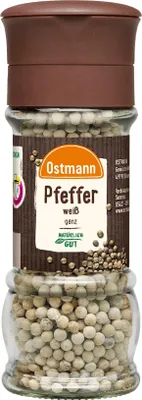 Produktbild von Pfeffer weiß ganz