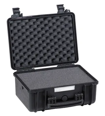 Zdjęcie produktu dla Explorer Cases 3818.BE Walizka transportowa pusta czarna 380x270x180mm