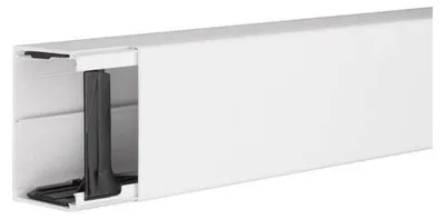 Produktbild von TEHALIT Leitungsführungskanal 60x90mm verkehrsweiß 2 Meter