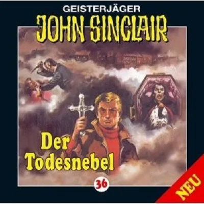 Produktbild von Sinclair,John Folge 36-Der Todesnebel