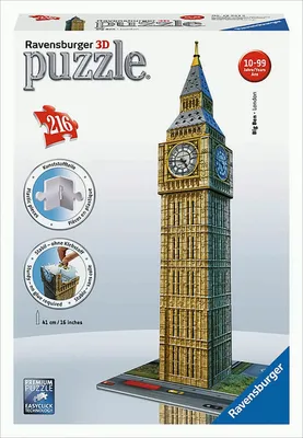 Obrázok produktu pre Puzzle 3D Big Ben