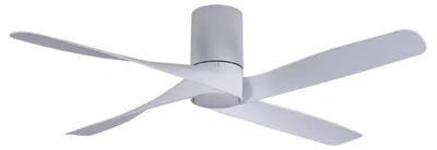 Immagine prodotto di Ventilatore da soffitto a risparmio energetico con telecomando Riviera Bianco 132 cm