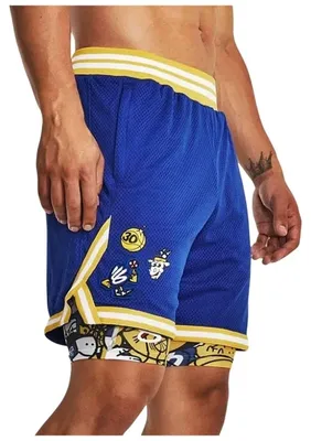 Produktbild von Shorts Under Armour Under Armour Basketball Curry Mesh Short 2 "Royal Blue" für Herren