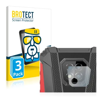 Produktbild von 3x BROTECT Schutzglas für Ulefone Armor 8 Pro (NUR Kameraschutz) Schutzfolie Panzer Folie Glas Display Schutz klar