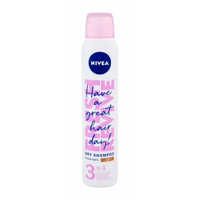 Produktbild von NIVEA Trockenshampoo für mittlere Haartöne 200 ml