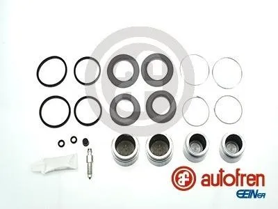 Obrázek produktu pro Sada Pro Opravu Brzdového Čelistve Db – Přední W124/W201/R129 88–02 S Pístkem