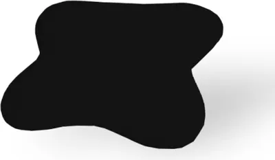 Produktbild von TEMPUR All - Around / Ombracio Kissenbezug : Farbe - Schwarz