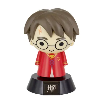 Produktbild von Paladone Products Harry Potter 3D Icon Lampe Harry Potter Quidditch 10 cm PP5022HP