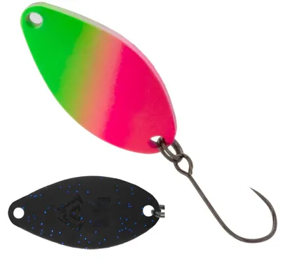 Immagine prodotto di 2,5g Mikado LAZZER Micro Spoon: esche artificiali a cucchiaio, adatte per la pesca a spinning, la pesca alla trota e la pesca al persico