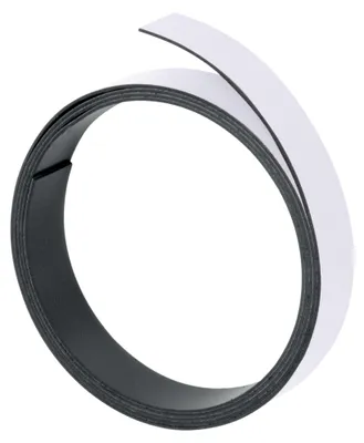 Imagen del producto de Cinta magnética Franken M80209 - 100 cm x 10 mm, color blanco