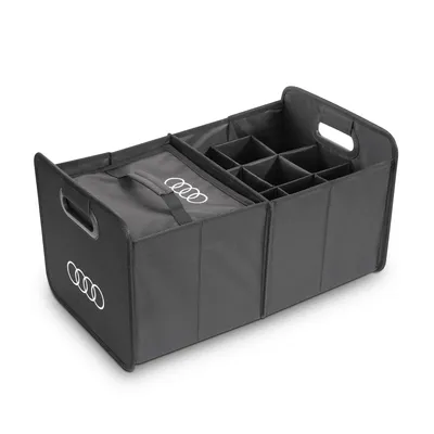 Produktbild von Original Audi Faltbox, schwarz Kofferraumbox