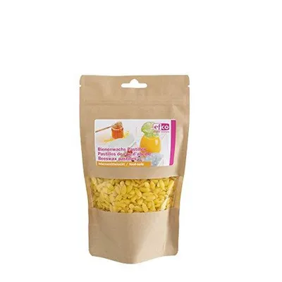 Produktbild von Bienenwachs Pastillen 100 %, 65°C/ lebensmittelecht / DOY, natur, 200 g