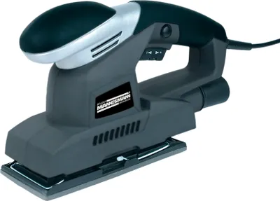 Produktbild von BrÃ1/4der Mannesmann 1233 Elektro-Schwingschleifer, 135 Watt, 90 mm Schleiffläche