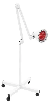 Produktbild von Infrarot Wärmelampe - Physiotherapie Therapielampe 275W - Schmerzlinderung - Einstellbare Temperatur - 220V - Weiß