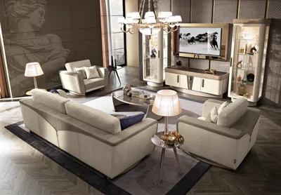 Produktbild von Sofagarnitur 3+1+1 Sitzer Set Design Sofas Polster Couchen Relax Modern Sofa neu