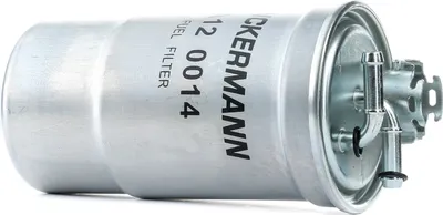 Produktbild von Kraftstofffilter DENCKERMANN A120014 für VW Golf IV Schrägheck (1J1) Leitungsfilter