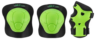 Zdjęcie produktu dla H210  Zestaw Ochraniaczy Zielony Rozm. Xs Nils Extreme