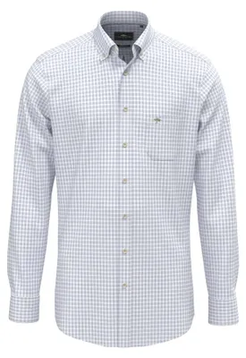 Produktbild von Washed Oxford Check, B.D., 1/1 653 new breeze Größe XXXL
