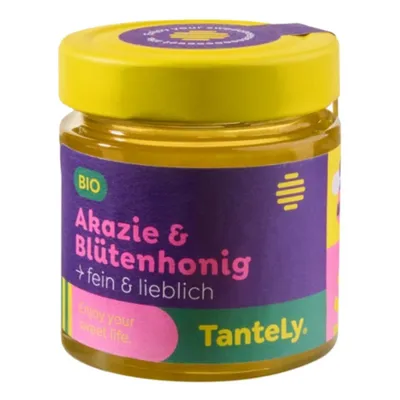 Zdjęcie produktu dla Miód akacjowy i kwiatowy 250g