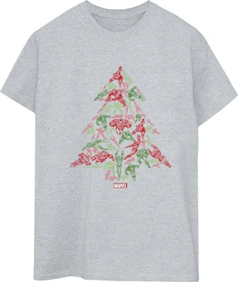 Produktbild von Marvel - "Avengers" T-Shirt für Damen BI48515 (M) (Grau)