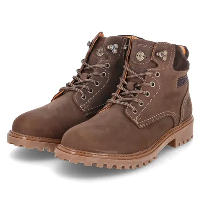 Produktbild von Lumberjack River Herrenschuhe Schnürstiefel Braun