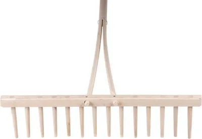 Produktbild von PROREGAL Holz-harke 14 Zinken