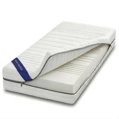 Produktbild von XXL 7-Zonen Kaltschaummatratze 90x200 25 cm - Premium Matratze H2-H3 - Ergonomisch, atmungsaktiv, Germany
