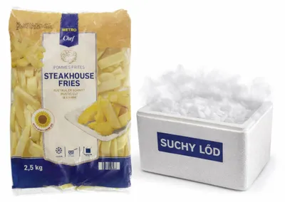 Image de Frites Steakhouse 2,5 kg - Metro Chef