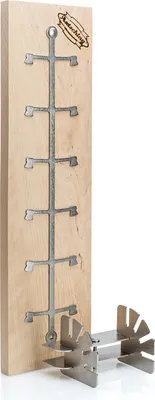 Produktbild von Axtschlag Flammlachsbrett Essential Line 50 x 14 x 2 cm Birkenholz für Feuerschalen & Feuertonnen
