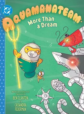 Obrázek produktu pro Aquamanateam: Víc než jen sen