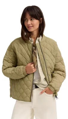 Image de Jacke Poplin Damen