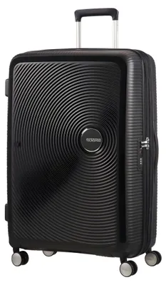Immagine prodotto di American Tourister carrello Soundbox Spinner 77 / 28 TSA EXP Trolley Bass Black nero