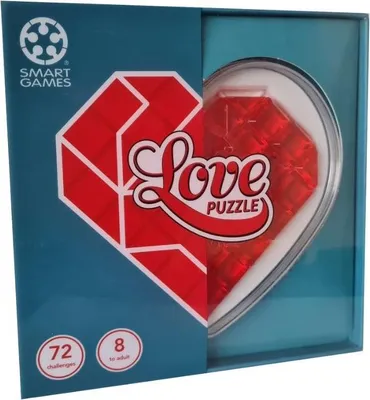 Zdjęcie produktu dla Smart Games Love Puzzle (ENG) IUVI Games