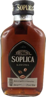 Produktbild von Soplica Polnischer Likör Kaffee 25% Vol. 12er Set (12 x 100ml) Kaffeelikör
