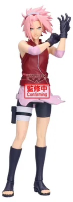 Image de Statue Naruto Shippuden Grandista en PVC Sakura Haruno & Sasuke Uchiha (A : Sakura Haruno) 26 cm