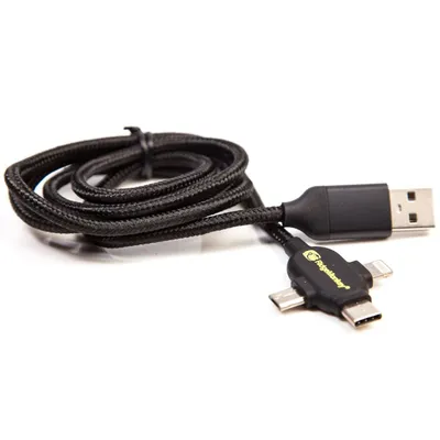 Produktbild von Ridgemonkey Vault Usb-A To Multi Out Cable 1 M